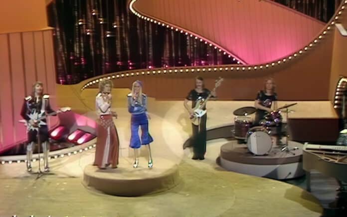 Abba Euroviisut 1974