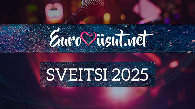 Euroviisut 2025 Sveitsi