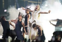 Nämä maat selvisivät Euroviisujen finaaliin toisesta semifinaalista! Euroviisujen Ranska