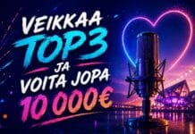 Euroviisujen finaali 2026: Veikkaa TOP3-maat ja voita jopa 10 000€ Euroviisut